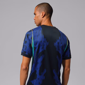 Camisa Brasil Jordan II 2026/27 Torcedor Pro — miniatura 2