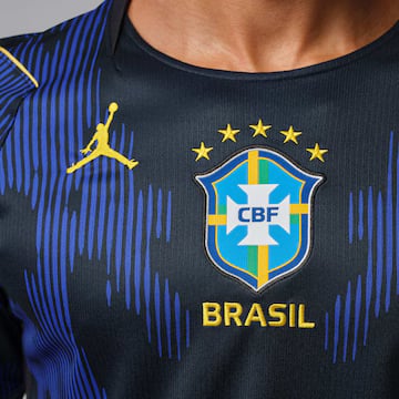 Camisa Brasil Jordan II 2026/27 Torcedor Pro — miniatura 4