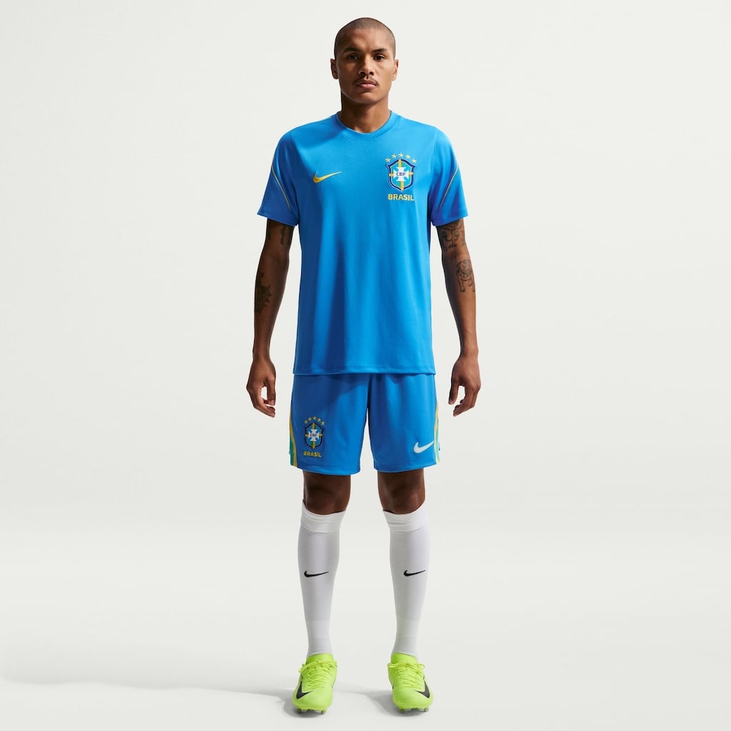Shorts Brasil Nike I 2026/27 Torcedor Pro