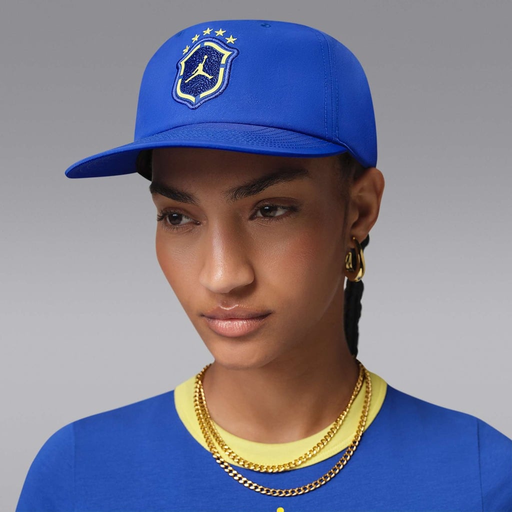 Boné Brasil Jordan Pro
