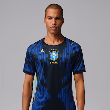 Camisa Brasil Jordan II 2026/27 Torcedor Pro