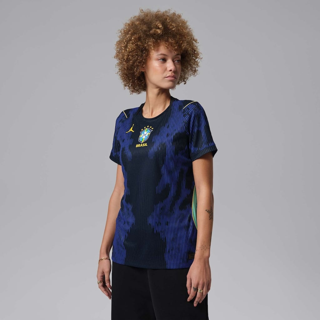 Camisa Brasil Jordan II 2026/27 Jogadora