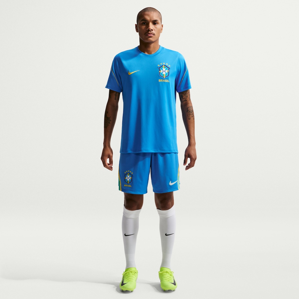 Shorts Brasil Nike I 2026/27 Torcedor Pro