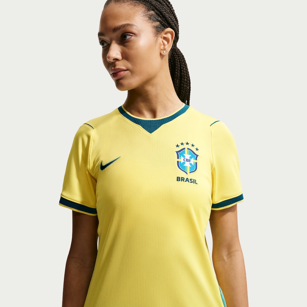 Camisa Brasil Nike I 2026/27 Torcedora Pro